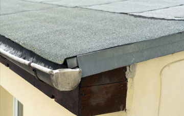 Crowell flat garage roofing repairs