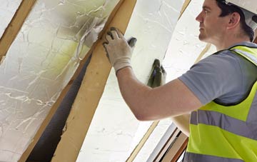 Crowell loft insulation