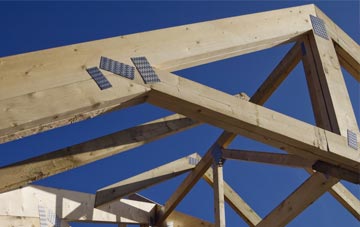 Crowell roof trusses for new builds and additions